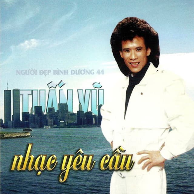 Album cover art for Tuấn Vũ - Nhạc yêu cầu