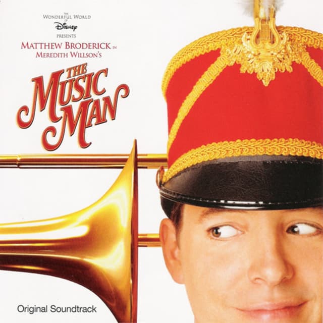 Album cover art for The Music Man (Original TV Soundtrack)