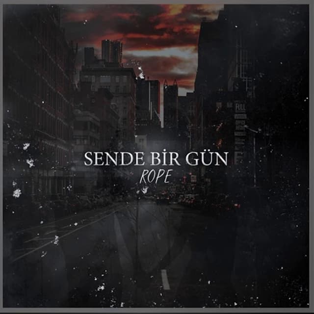 Album cover art for Sende Bir Gün
