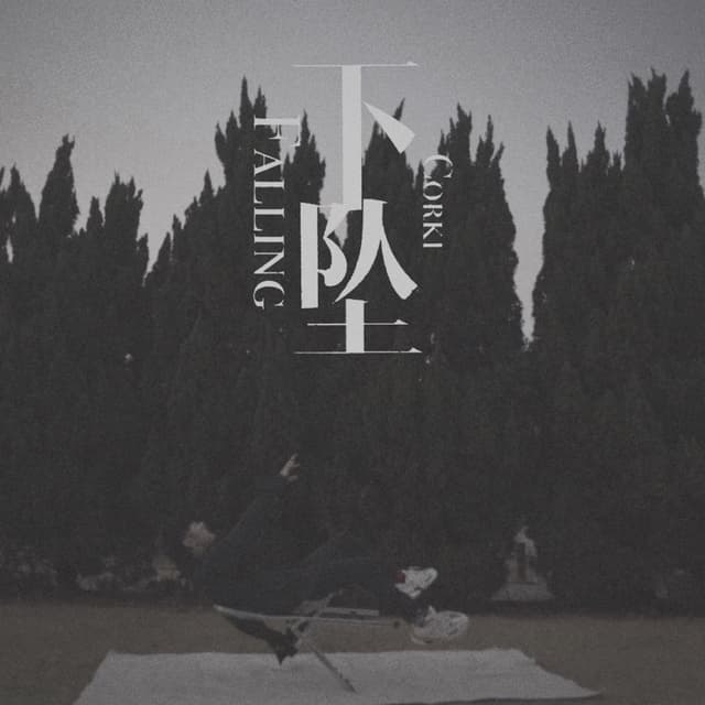Album cover art for 下坠Falling