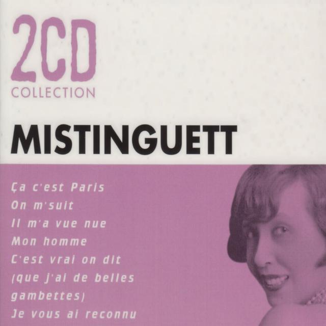 Album cover art for Mistinguett