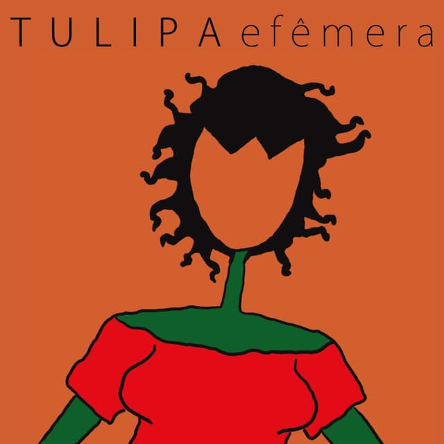 Album cover art for Efêmera