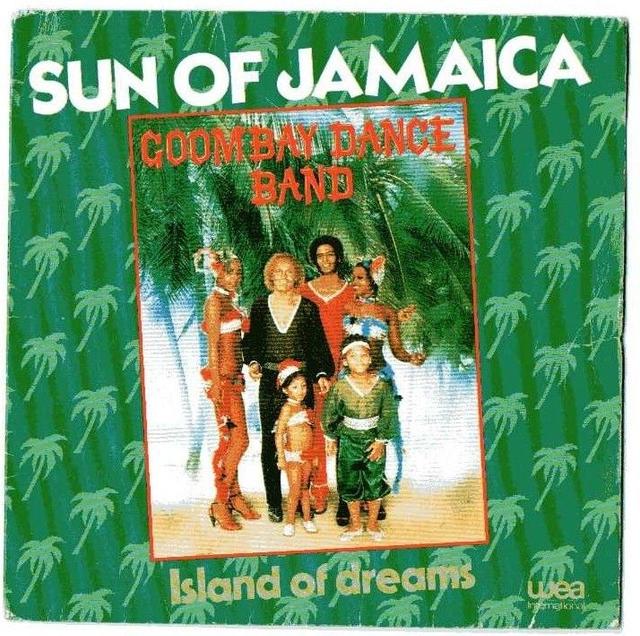 Album cover art for Sun of Jamaica