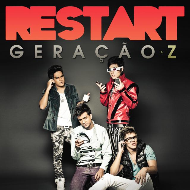 Album cover art for Geração Z