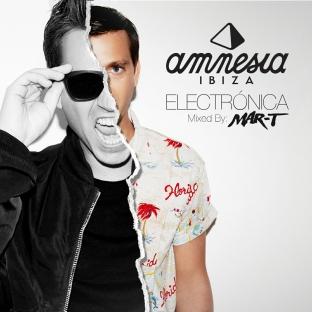 Album cover art for Amnesia Ibiza Electrónica