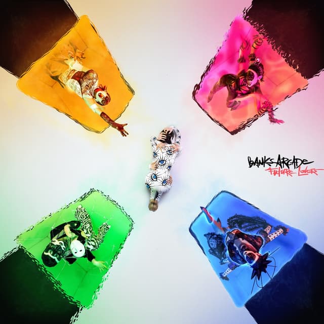 Album cover art for Future Lovers