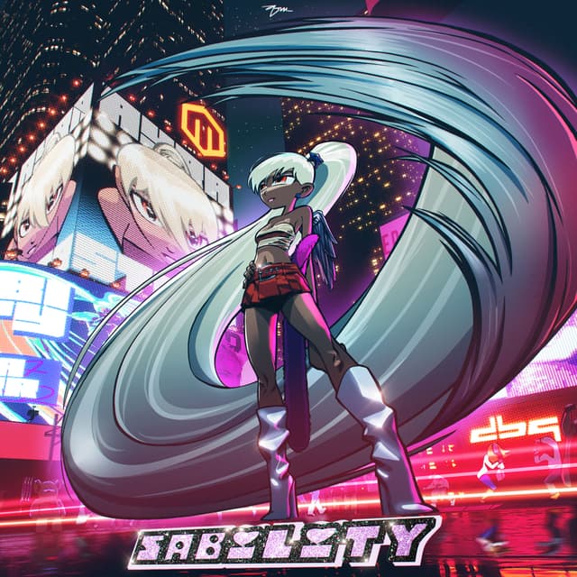 Album cover art for Sability