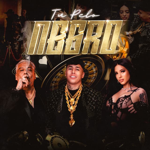 Album cover art for Tu Pelo Negro