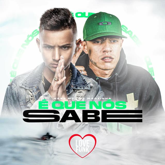 Album cover art for É Que nos Sabe