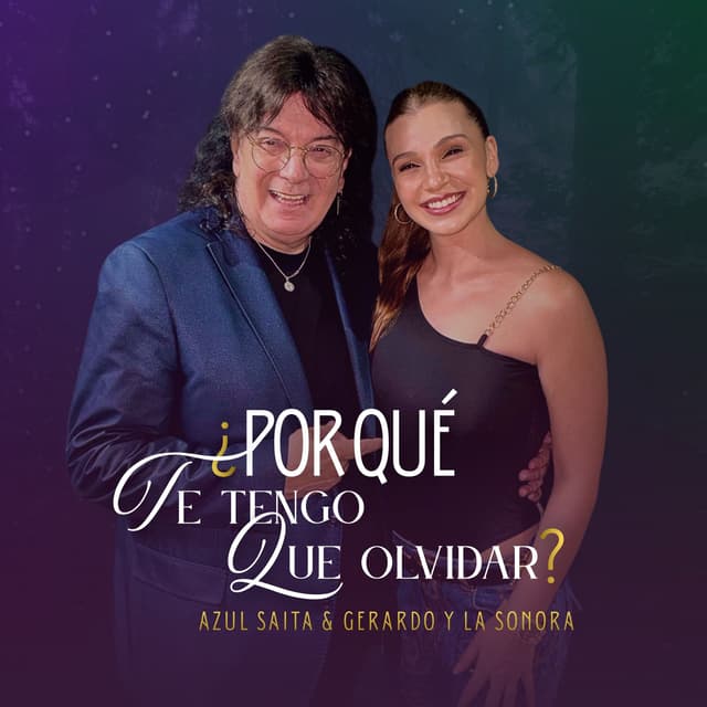 Album cover art for ¿Por Qué Te Tengo Que Olvidar?