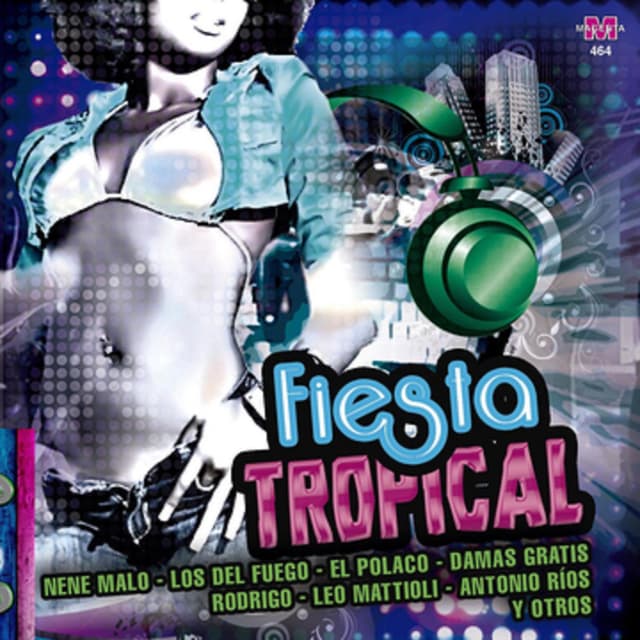 Album cover art for Fiesta Tropical