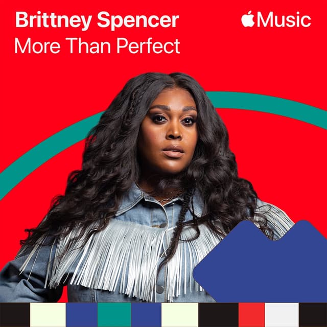 Album cover art for More Than Perfect