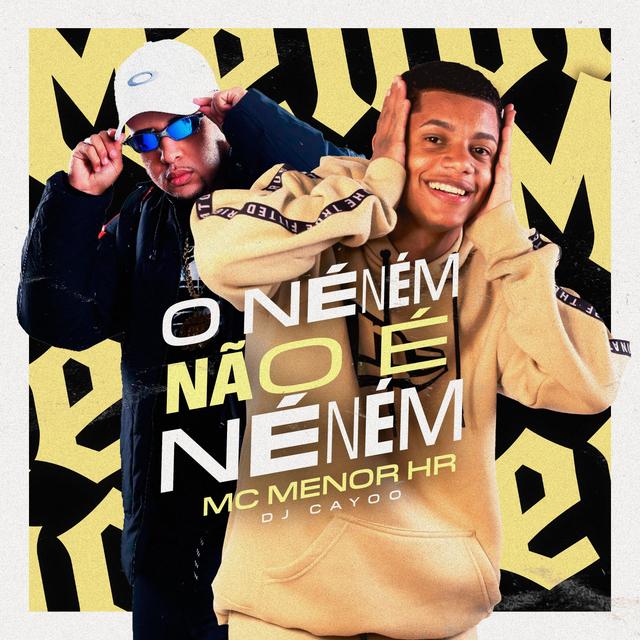 Album cover art for O Neném Não É Neném