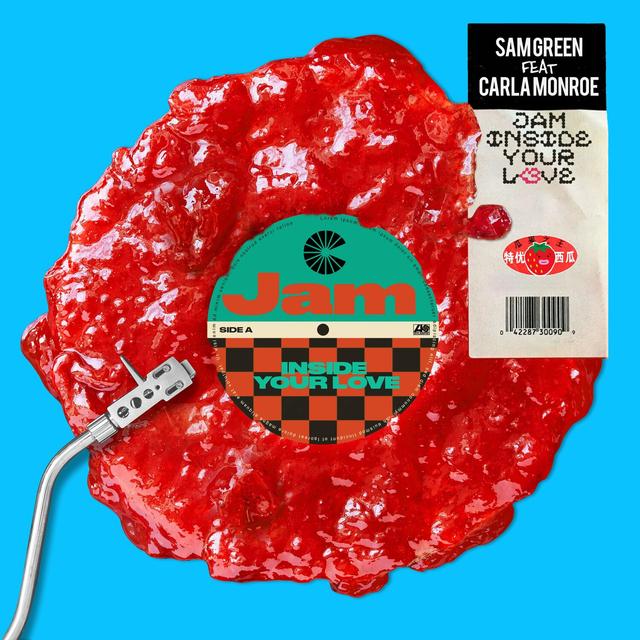 Album cover art for Jam Inside Your Love (feat. Carla Monroe)