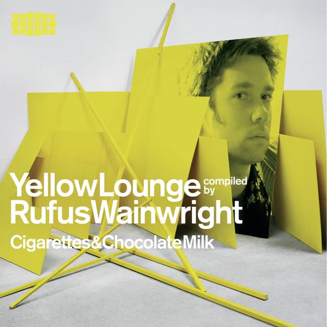 Album cover art for Yellow Lounge