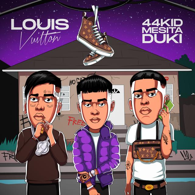 Album cover art for Louis Vuitton