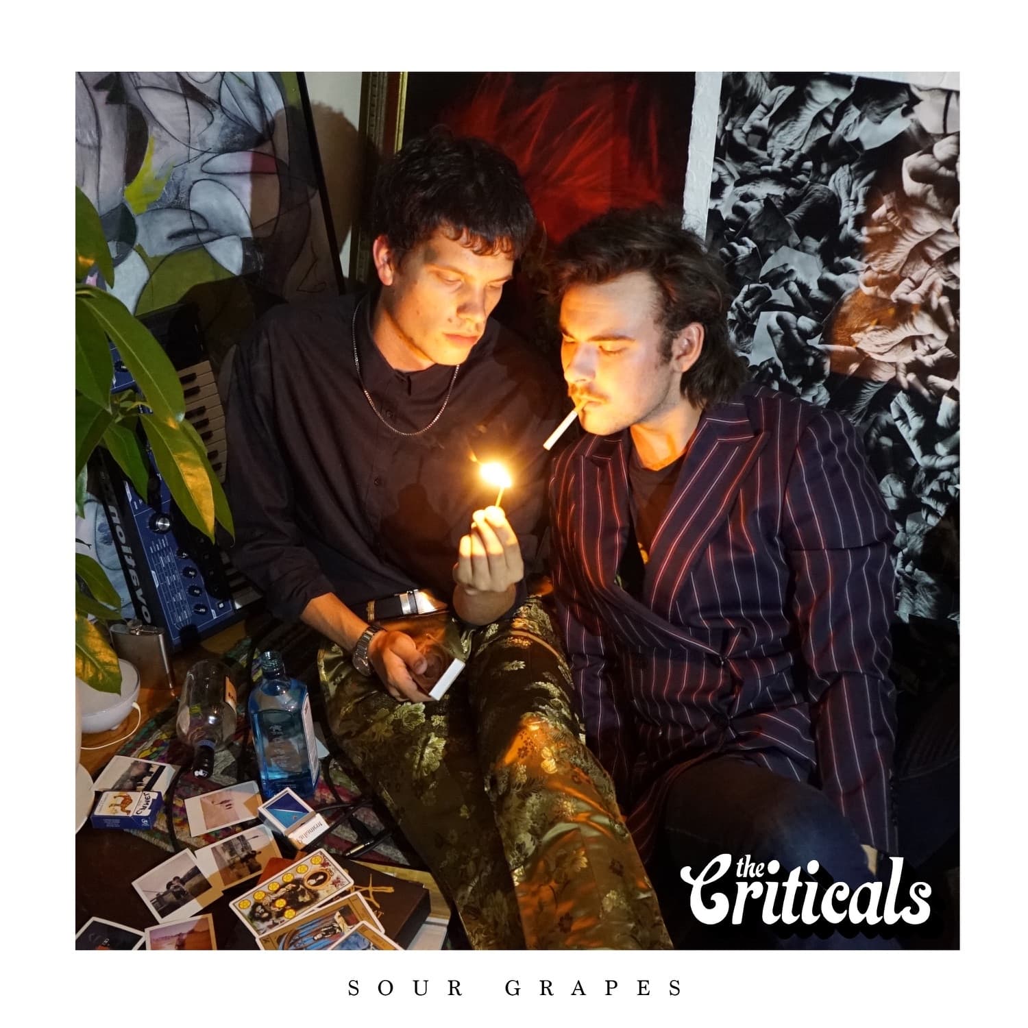 Lyric cover art
