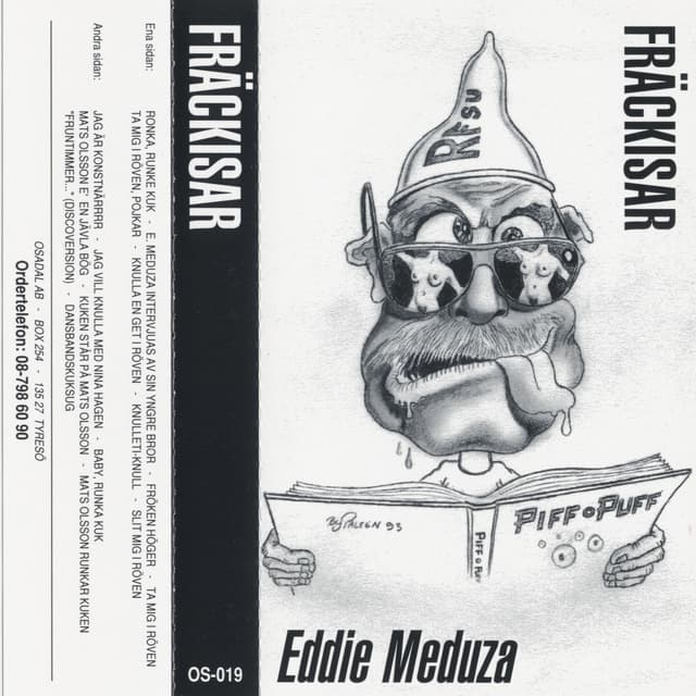 Album cover art for Fräckisar