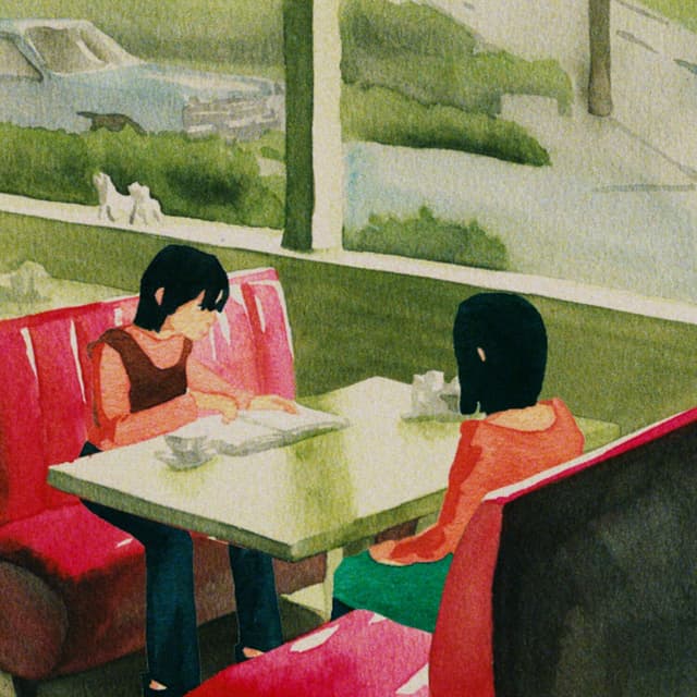 Album cover art for Love Song