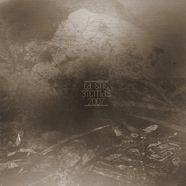 Album cover art for 3temas