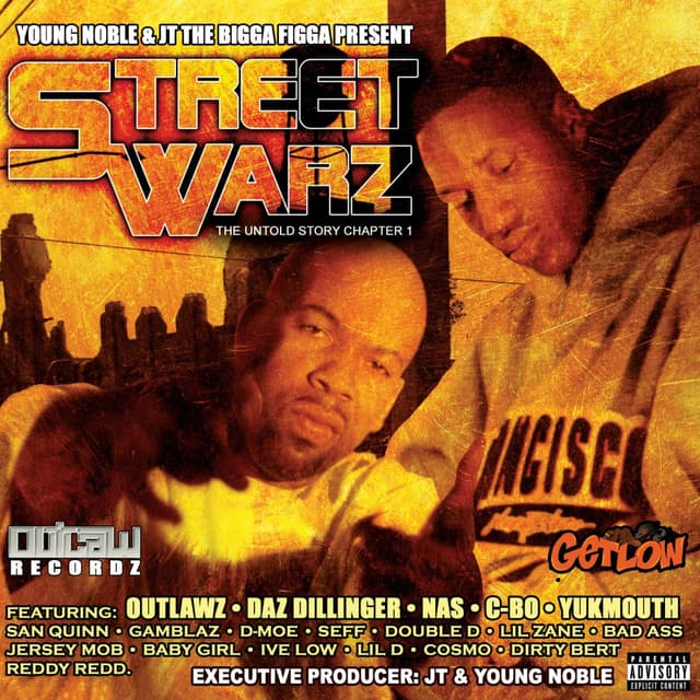 Album cover art for Street Warz
