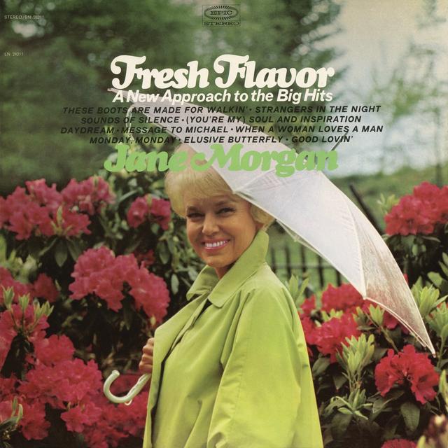 Album cover art for Fresh Flavor