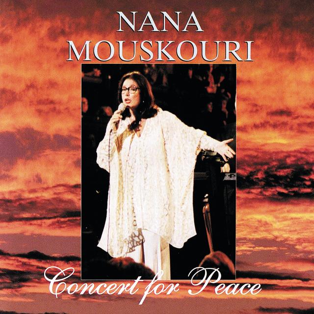 Album cover art for Concert for Peace