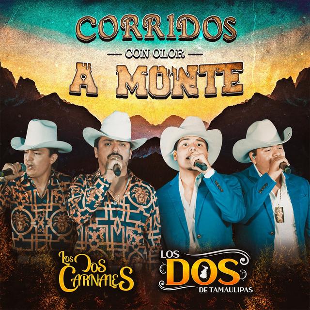 Album cover art for Corridos Con Olor a Monte