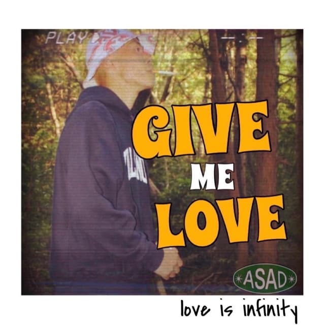 Album cover art for GIVE ME LOVE