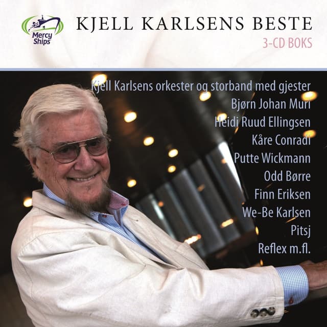 Album cover art for Kjell Karlsens Beste