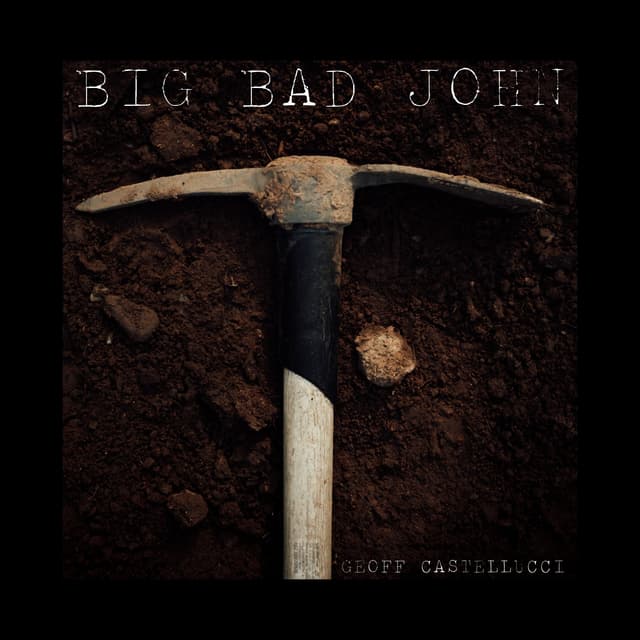 Album cover art for Big Bad John