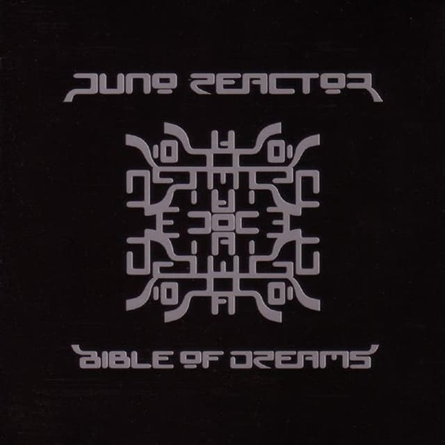 Album cover art for Bible Of Dreams