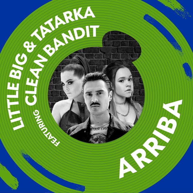 Album cover art for Arriba (feat. Clean Bandit)