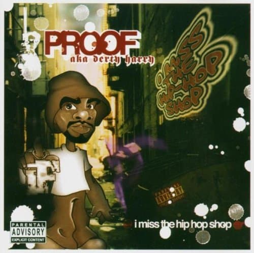 Album cover art for I Miss The Hip-Hop Shop