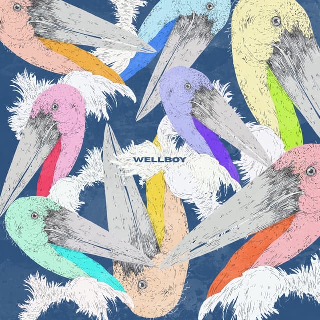 Album cover art for 8 марабу