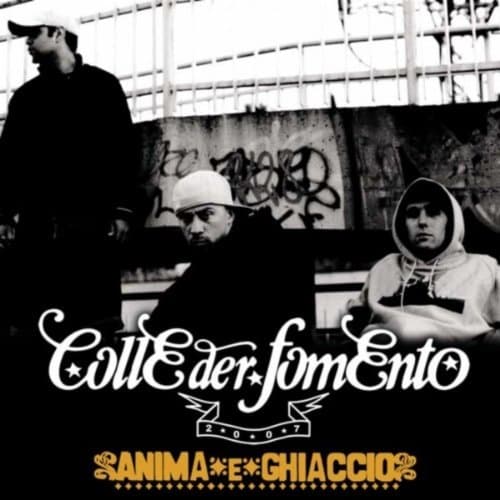Album cover art for Anima e Ghiaccio