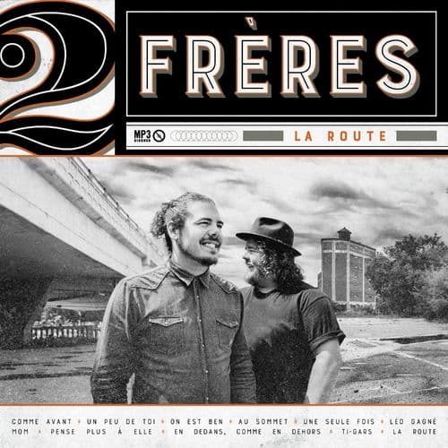 Album cover art for La route