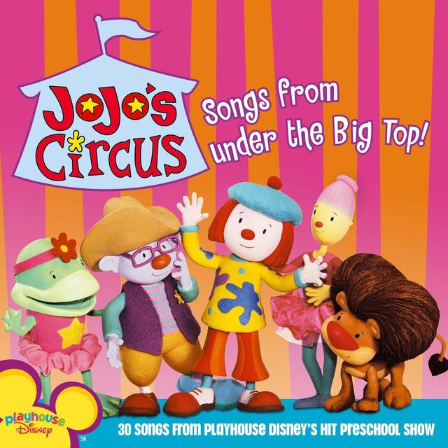 Album cover art for Jojo's Circus