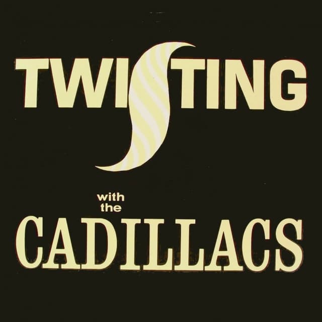 Album cover art for Twisting With