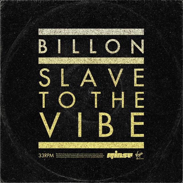 Album cover art for Slave To The Vibe