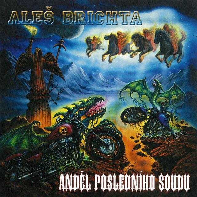 Album cover art for Anděl Posledního Soudu