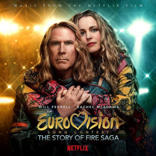 Album cover art for Eurovision Song Contest: The Story of Fire Saga [B.O.F.]