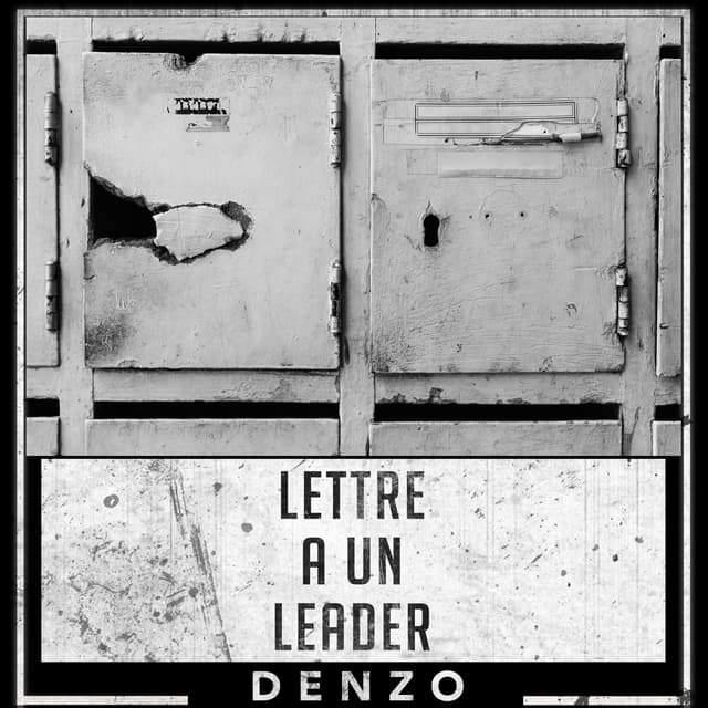 Album cover art for Lettre à un leader