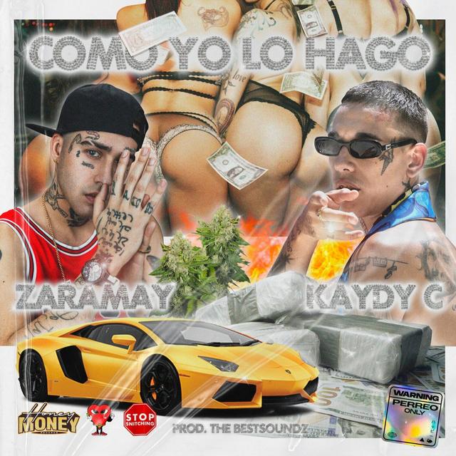 Album cover art for Como Yo Lo Hago