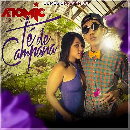 Album cover art for Te De Campana