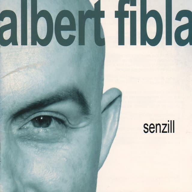 Album cover art for Senzill