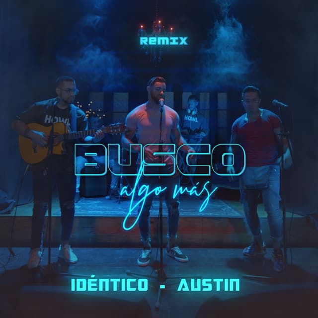 Album cover art for Busco Algo Más (Remix)
