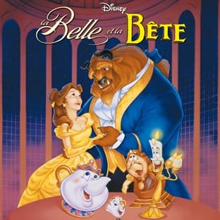 Album cover art for La Belle Et La Bête