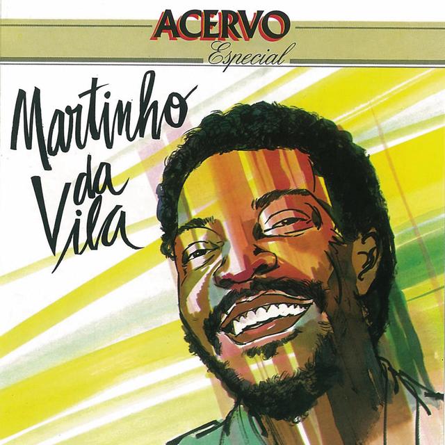 Album cover art for Acervo Especial