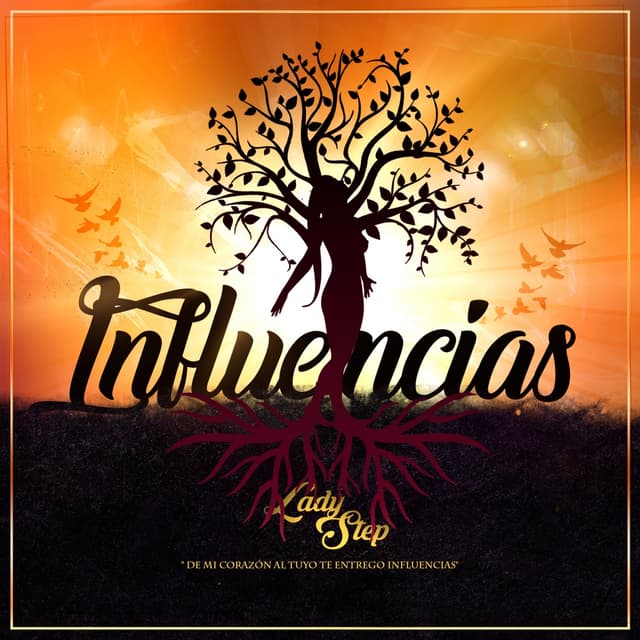 Album cover art for INFLUENCIAS